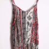 Vestida Vintage Maxi Flores y Paisley "M"