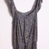 vestido vintage estampado-60 Vestido Tirantes Vintage Liberty "M"