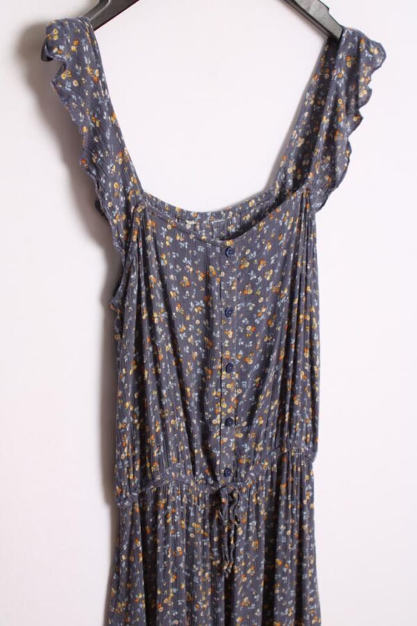 vestido vintage estampado-60 Vestido Tirantes Vintage Liberty "M"