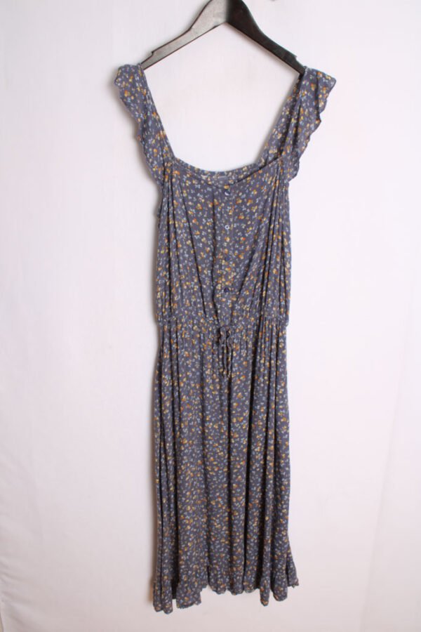 vestido vintage estampado Vestido Tirantes Vintage Liberty "M"