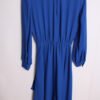 Vestido Azul Klein Vintage Asimétrico "M/L"