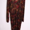 Vestido Midi Vintage Estampado Paisley "L/XL"