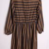 Vestido Midi Vintage Rayas Marino "S"
