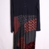 Vestido Maxi Vintage Estampado Patchwork "2XL"