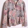 Blusa Vintage Estampado Floral Tonos Pastel "M"