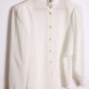 Blusa Manga Murciélago Blanca Vintage "M"