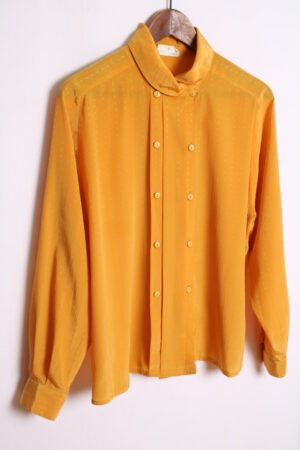 Blusa Tono Mostaza Vintage "L"