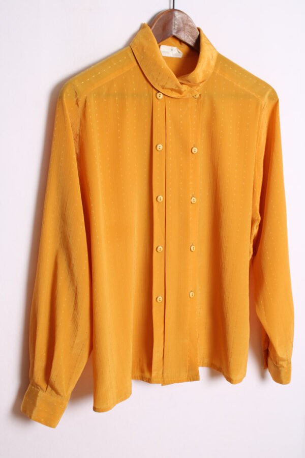 Blusa Tono Mostaza Vintage "L"