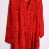 blusa vintage mujer 80s-16 Camisola Estampada Rosas Vintage "M/L"