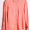 Camisa Tommy Hilfiger Vintage Color Salmón "XS"