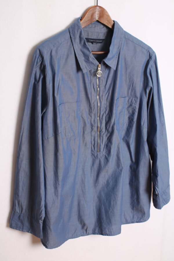 Camisola Tommy Hilfiger Vintage Azul "2XL"