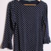 Camiseta Vintage Ralph Lauren Lunares "L" chica