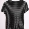 blusa vintage tommy hilfiger-30 Camiseta Ralph Lauren Negra Rayas Vintage "M" chica