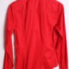 blusa vintage tommy hilfiger-32 Camisa Roja Vintage Manga Larga "S"