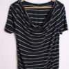 Camiseta Tommy Hilfiger Azul Rayas "S"
