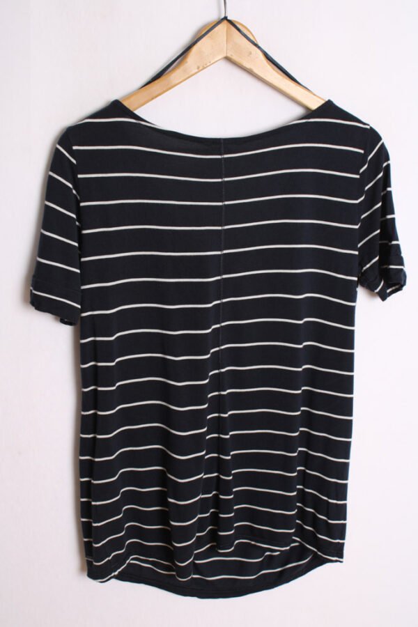 Camiseta Tommy Hilfiger Azul Rayas "S"