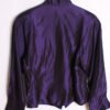 Blusa Vintage Morada Tornasolada "S"