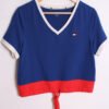 Camiseta Tommy Hilfiger Azul con Lazo "M"