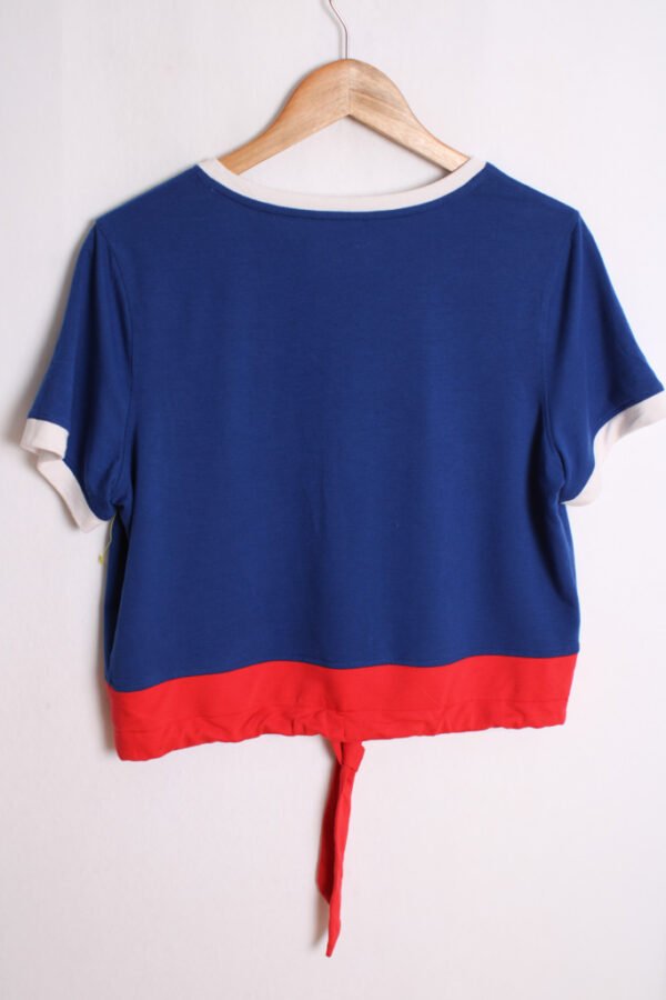 Camiseta Tommy Hilfiger Azul con Lazo "M"