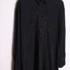 Camisa Sol Vintage Botones Traseros "XL"