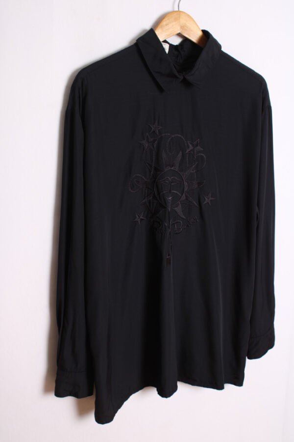 Camisa Sol Vintage Botones Traseros "XL"