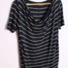 Camiseta Tommy Hilfiger Azul Rayas "S"