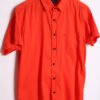 blusa vintage tommy hilfiger-65 Camiseta Tommy Hilfiger Vintage Naranja "M"