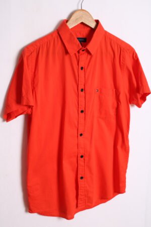 Camiseta Tommy Hilfiger Vintage Naranja "M"