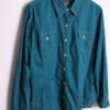 blusa vintage tommy hilfiger-69 Camisa Ralph Lauren Vintage Petróleo "XL"