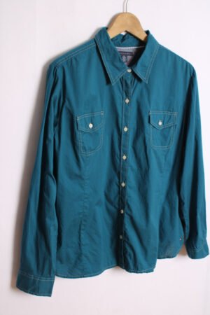 Camisa Ralph Lauren Vintage Petróleo "XL"