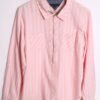 Camisola Tommy Hilfiger Vintage Rosa con Rayas "L"