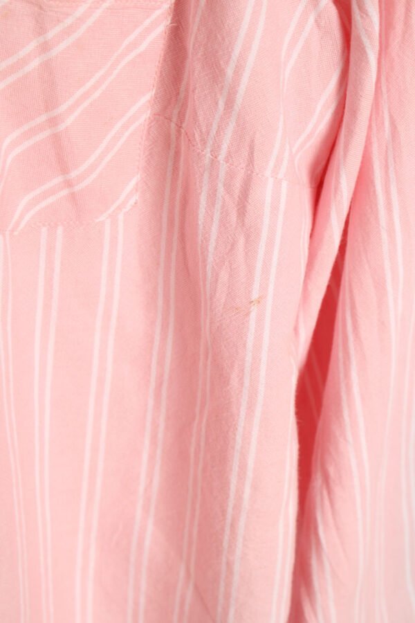 Camisola Tommy Hilfiger Vintage Rosa con Rayas "L"