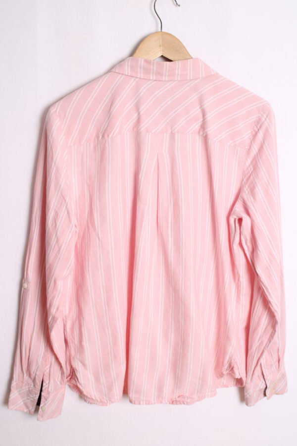 Camisola Tommy Hilfiger Vintage Rosa con Rayas "L"