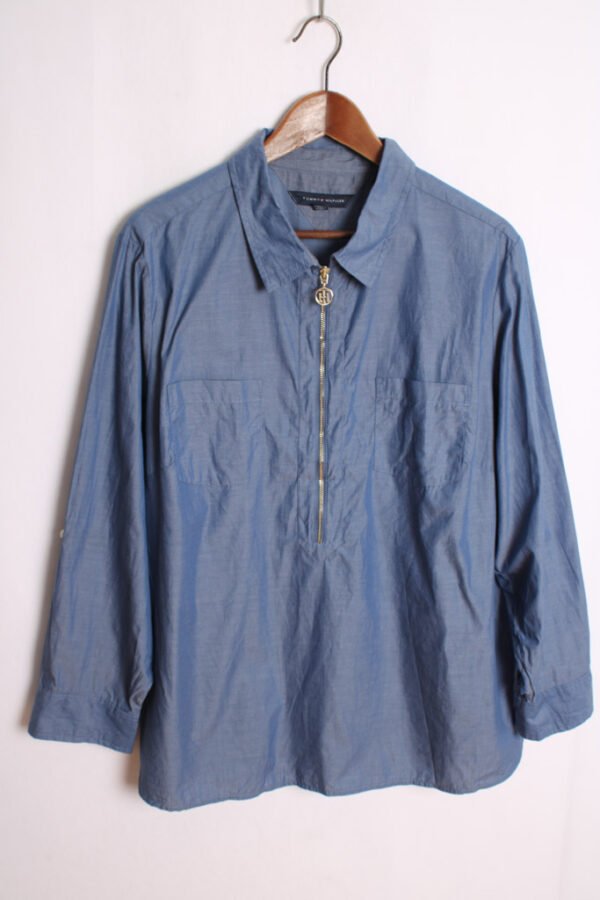 Camisola Tommy Hilfiger Vintage Azul "2XL"