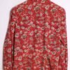Camisa Pendleton Roja Flores Vintage "S"