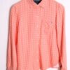 Camisa Tommy Hilfiger Vintage Color Salmón "XS"