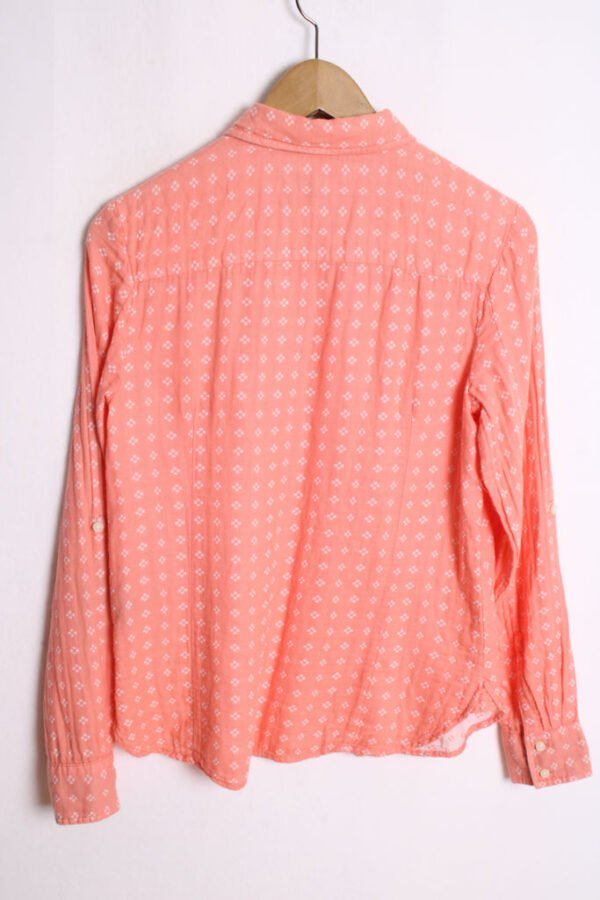 Camisa Tommy Hilfiger Vintage Color Salmón "XS"