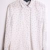 Camisa Tommy Hilfiger Vintage Blanca con Anclas "M"