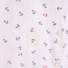 Camisa Tommy Hilfiger Vintage Blanca con Anclas "M"