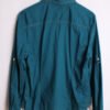 blusa vintage tommy hilfiger-96 Camisa Ralph Lauren Vintage Petróleo "XL"