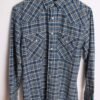 Camisa Cuadros Wrangler Vintage "M"