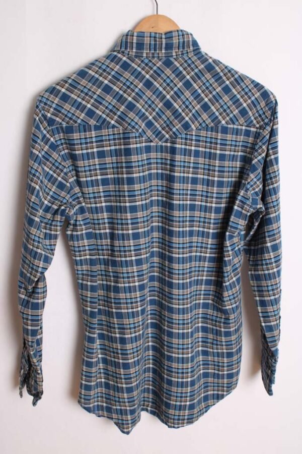Camisa Cuadros Wrangler Vintage "M"