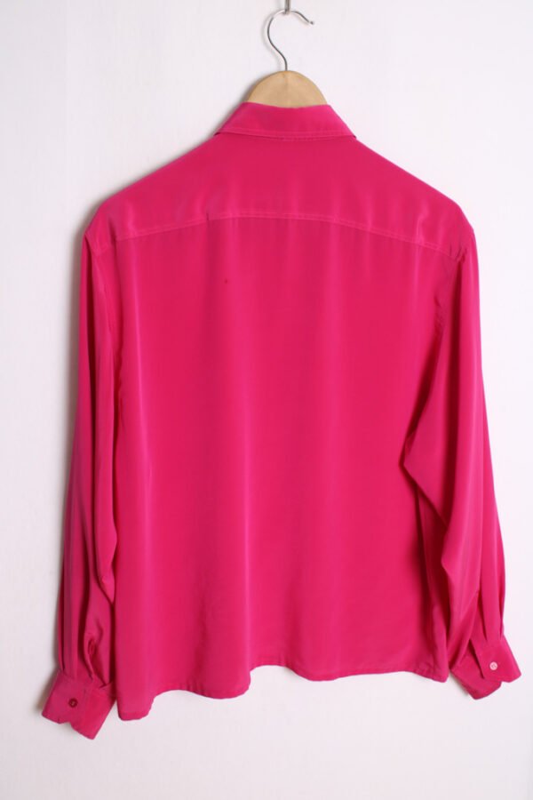 Blusa Vintage Tono Fucsia "L"