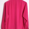 Camisa Fucsia Vintage con Plisados "L"