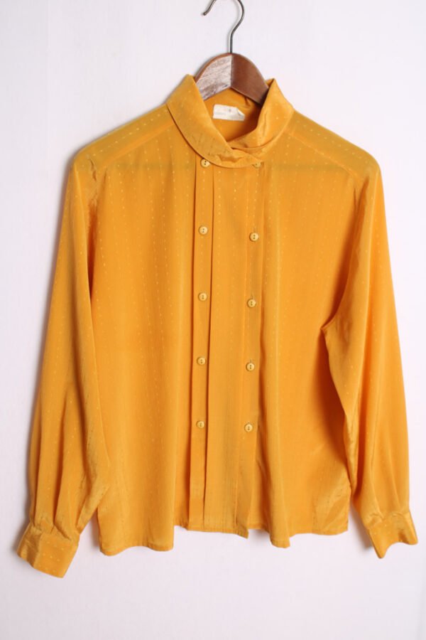 Blusa Tono Mostaza Vintage "L"
