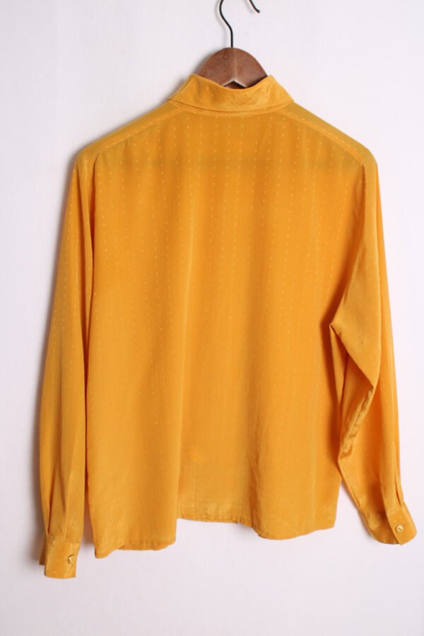 Blusa Tono Mostaza Vintage "L"