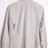 Camisa Vintage Rayas Grises y Blancas "M"