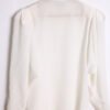 Blusa Manga Murciélago Blanca Vintage "M"