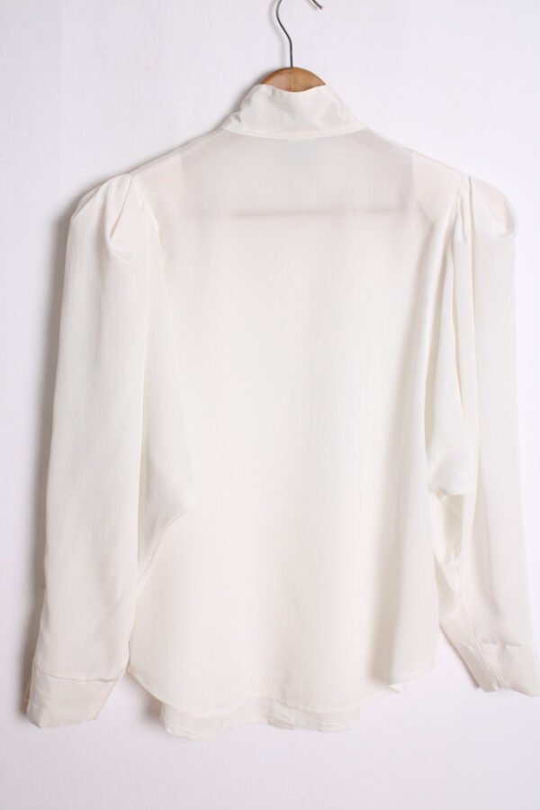 Blusa Manga Murciélago Blanca Vintage "M"