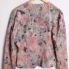 Blusa Vintage Estampado Floral Tonos Pastel "M"